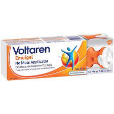 Voltaren Emulgel No Mess Orng 75g-Matakana Pharmacy