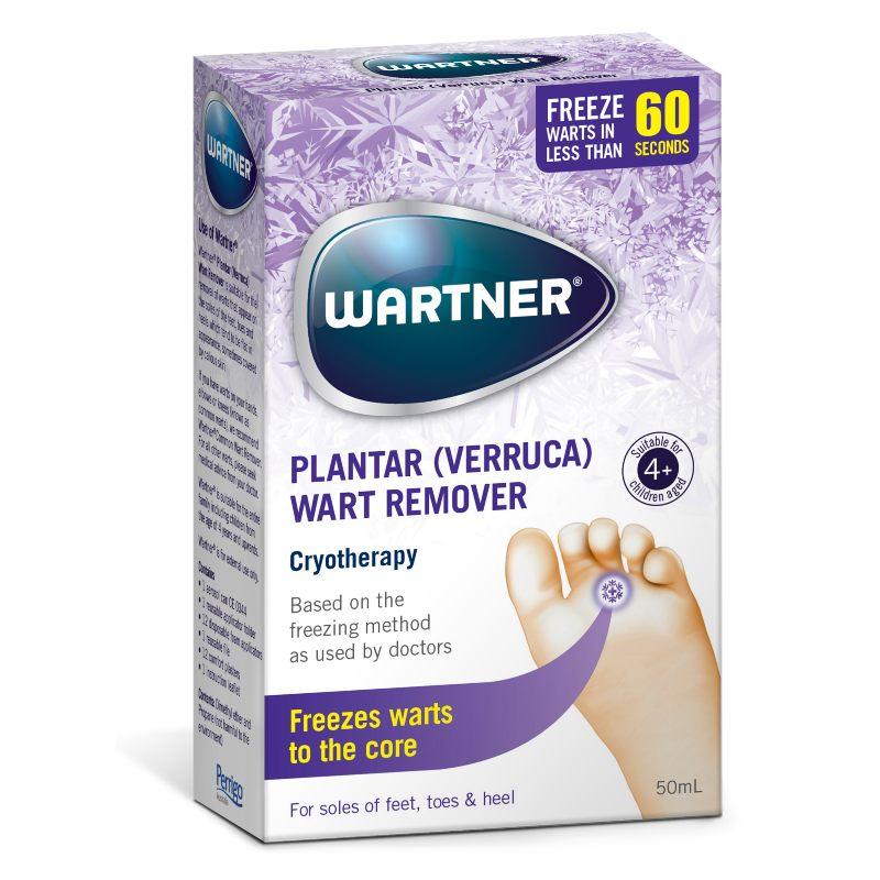 WARTNER Plantar Wart Remover 50ml-Matakana Pharmacy