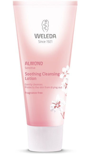 WELEDA Almond Soothing Cleansing Lotion 75ml-Matakana Pharmacy