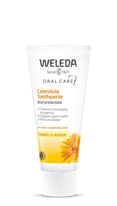WELEDA Calendula Toothpaste 75ml-Matakana Pharmacy