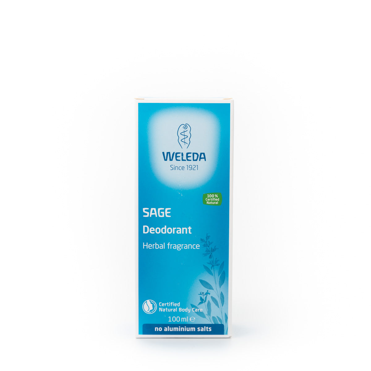 WELEDA Sage Deodorant 100ml-Matakana Pharmacy
