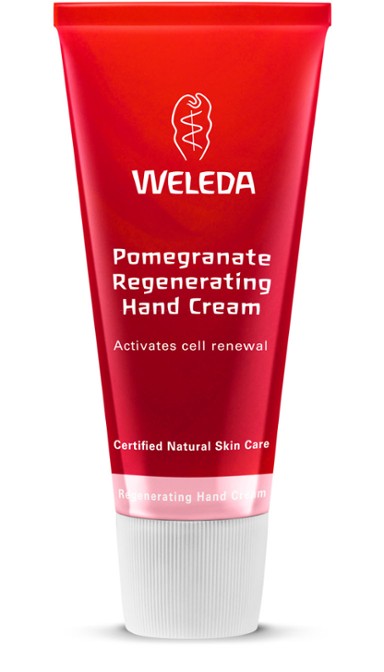 WELEDA Pomegranate Hand Cream 50ml-Matakana Pharmacy