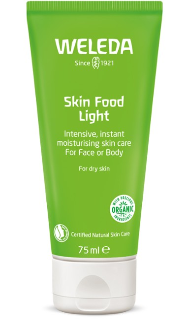 WELEDA Skin Food Light 75ml-Matakana Pharmacy