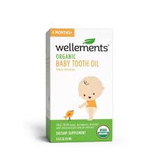 Wellements Org. Baby Tooth Oil 15ml-Matakana Pharmacy