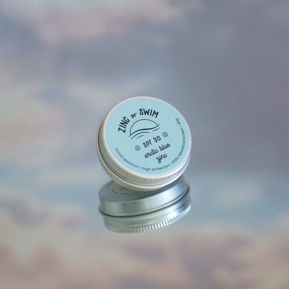 ZINC/SWIM Arctic Blue Zinc SPF30 45g-Matakana Pharmacy