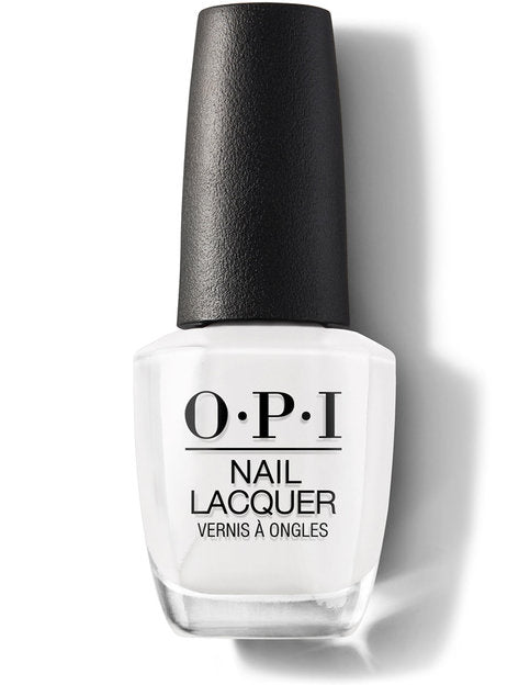 OPI Nail Lacquer Alpine Snow 15ml-Matakana Pharmacy
