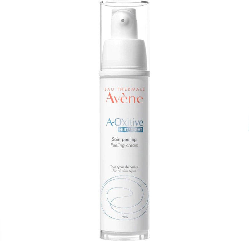 Avene A-Oxitive Night Peeling Cream 30ml-Matakana Pharmacy