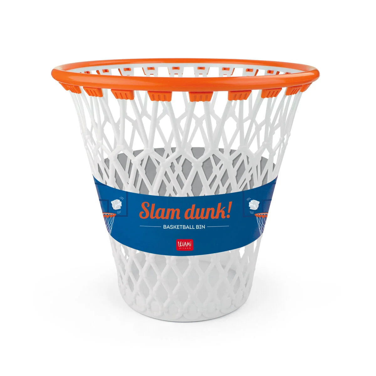 LEGAMI Slam Dunk Basketball Paper Bin-Matakana Pharmacy